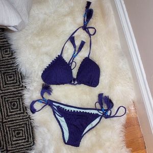 Victoria's Secret Crochet String Bikin